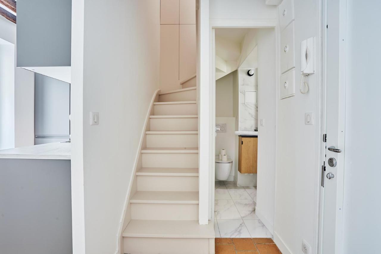 Apartment Louvre Museum By Studio Prestige Paris Extérieur photo
