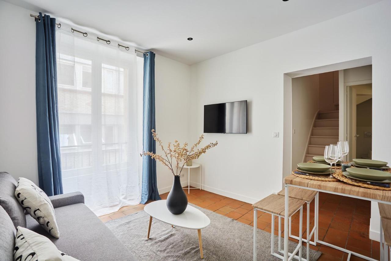 Apartment Louvre Museum By Studio Prestige Paris Extérieur photo